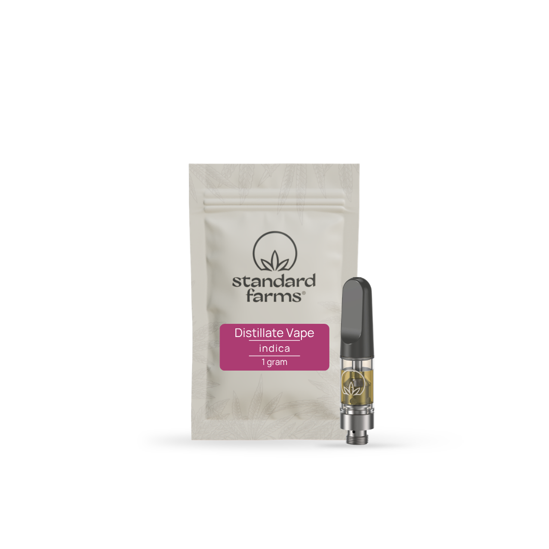 Distillate Vape Cartridge