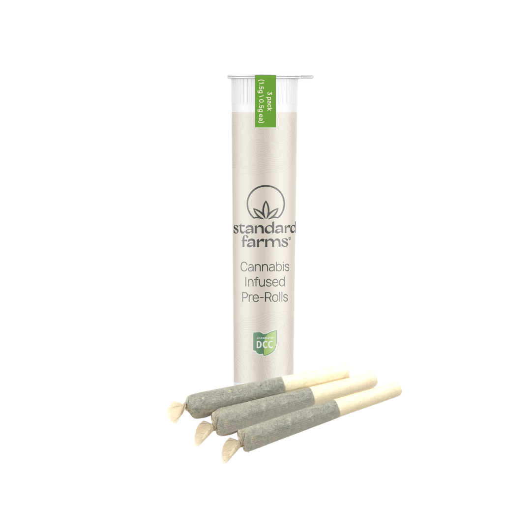 Bubble Hash Infused Pre-Roll - Image 2